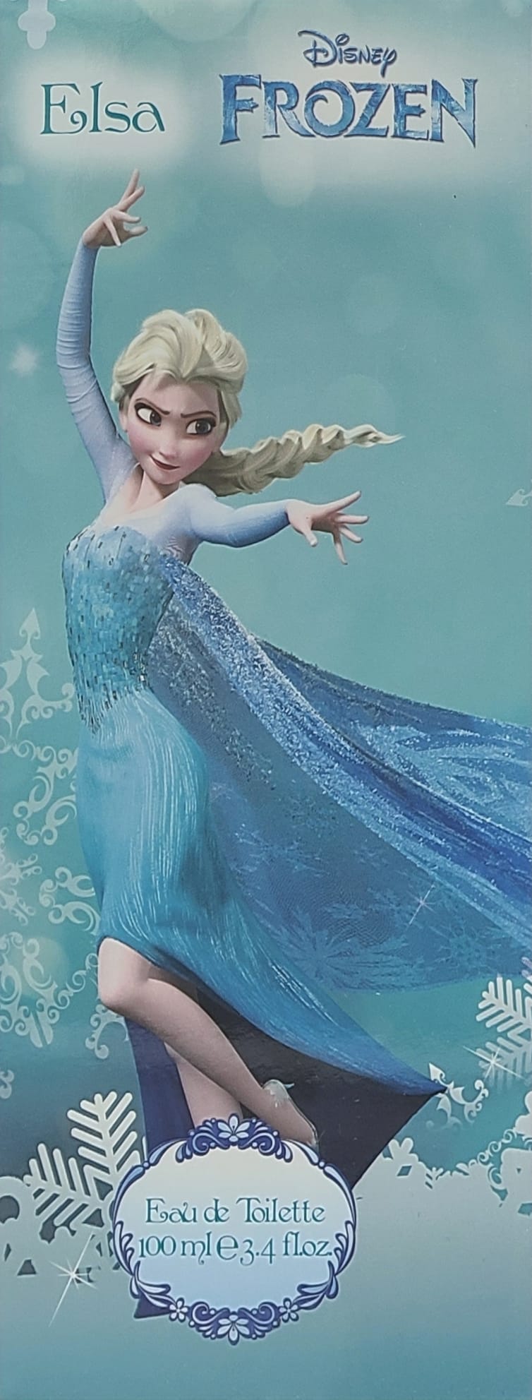 Eau de Toilette Frozen Elsa Disney 100ML