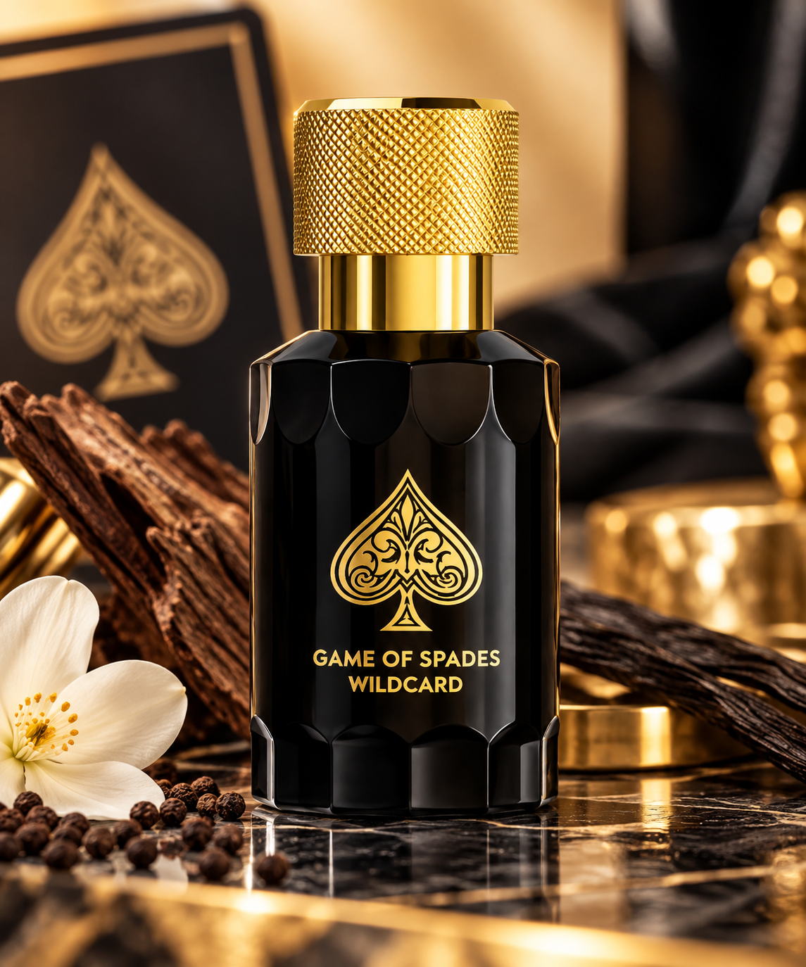 Mini Game of Spades Wildcard Perfume
