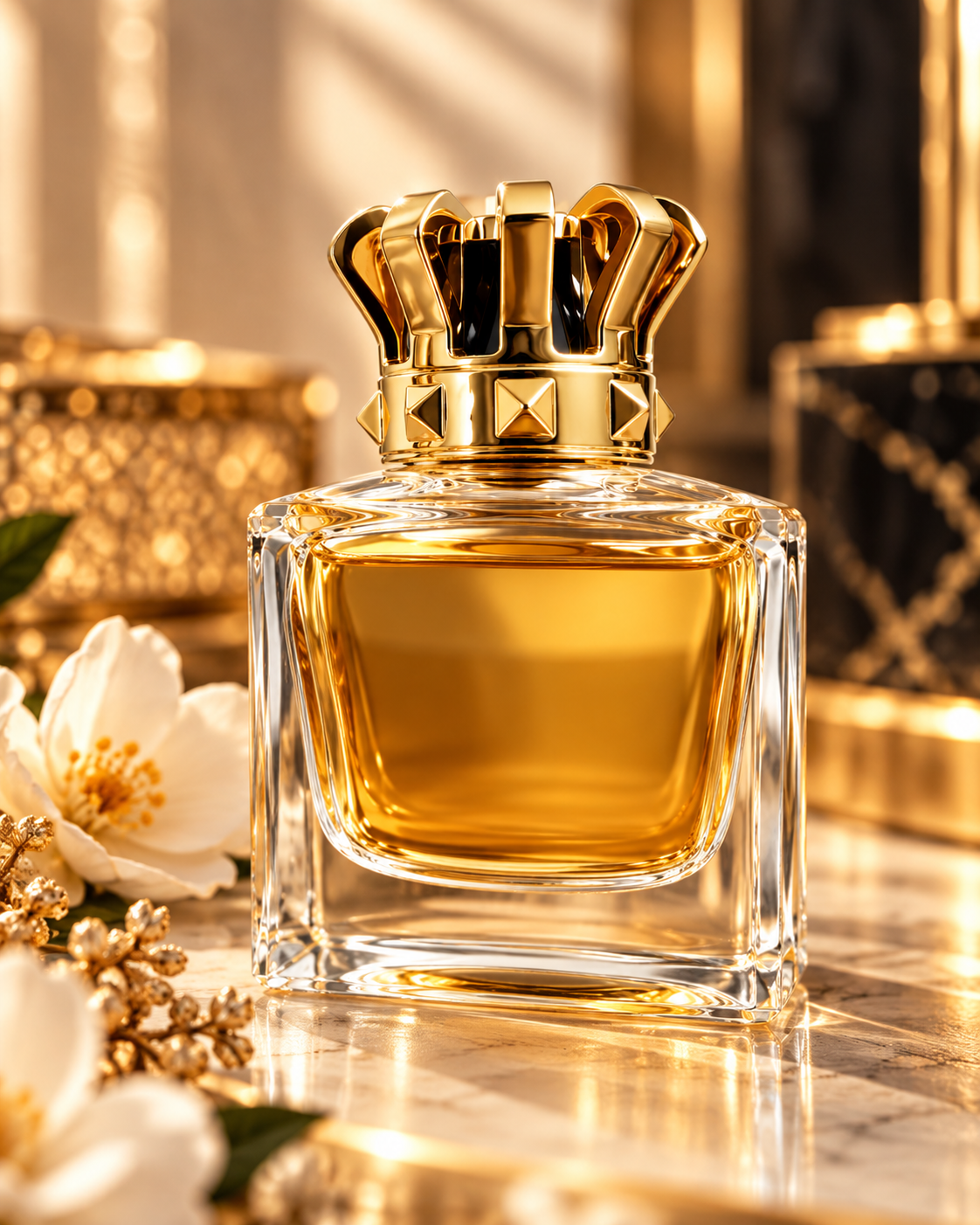 Mini Crown Perfume – Elegant Travel-Size Fragrance