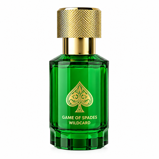 Mini Game of Spades Wildcard Green Perfume