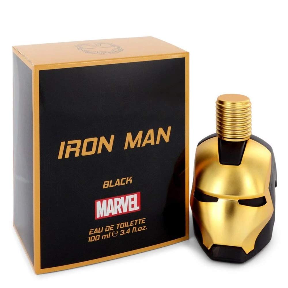 Eau de Toilette Iron Man Black perfume 100ML