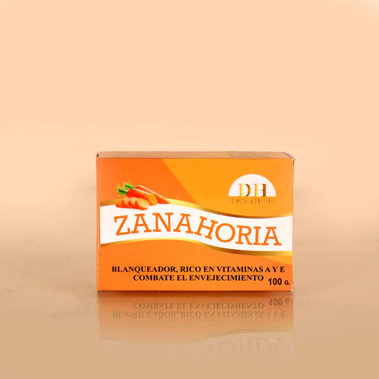 Jabon Diosa Hebe Zanahoria/Diosa Hebe Carrot Soap 100 gr