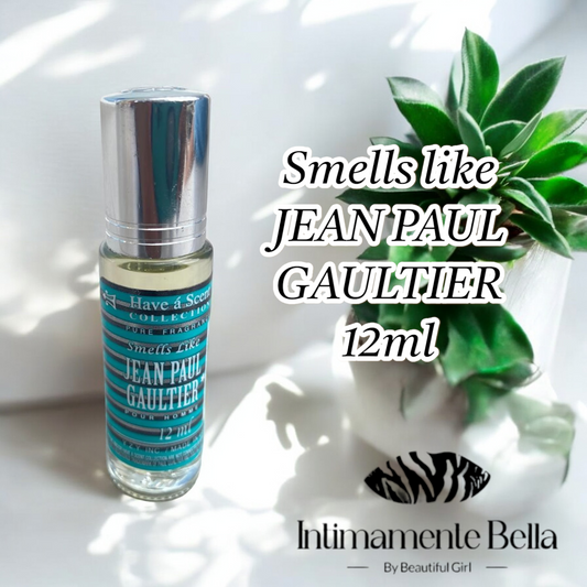 Jean Paul Gaultier Roll-On Oil Perfume For Men 12ml