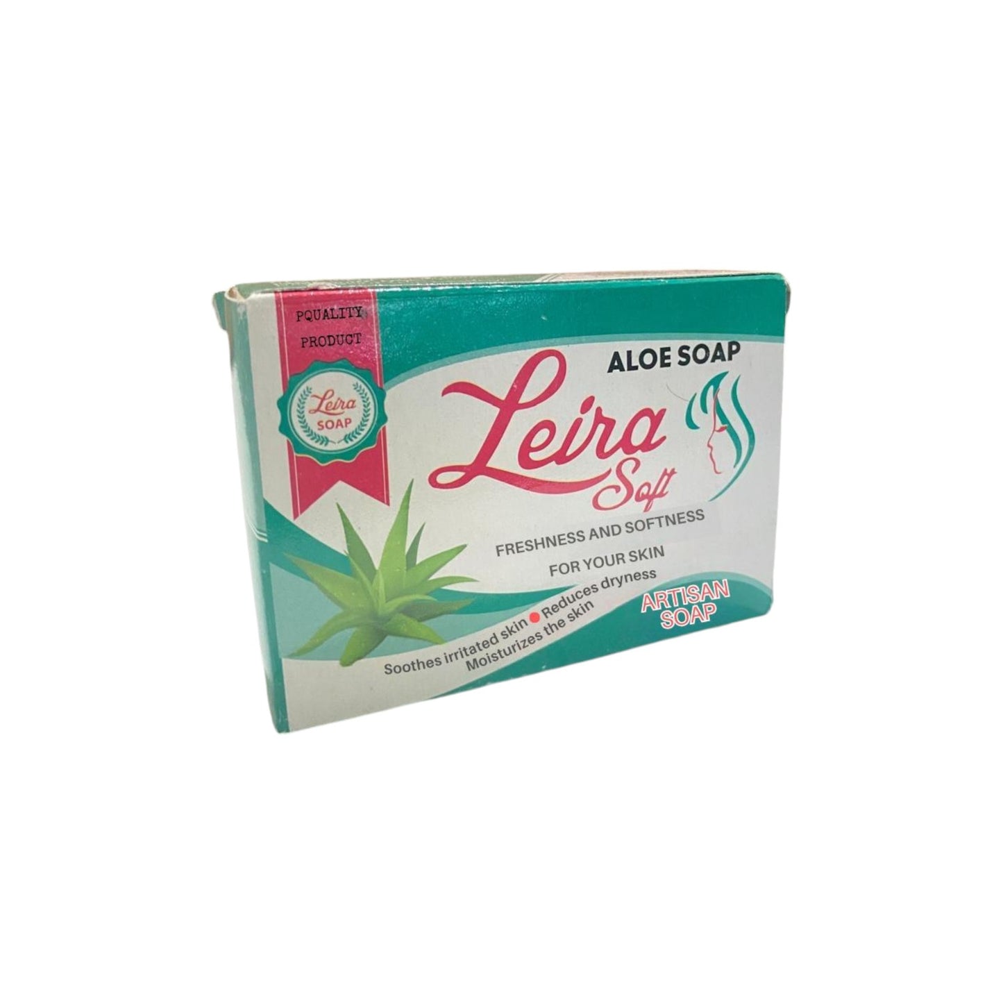 Leyra Soft Aloe Vera Artisan Soap 90g