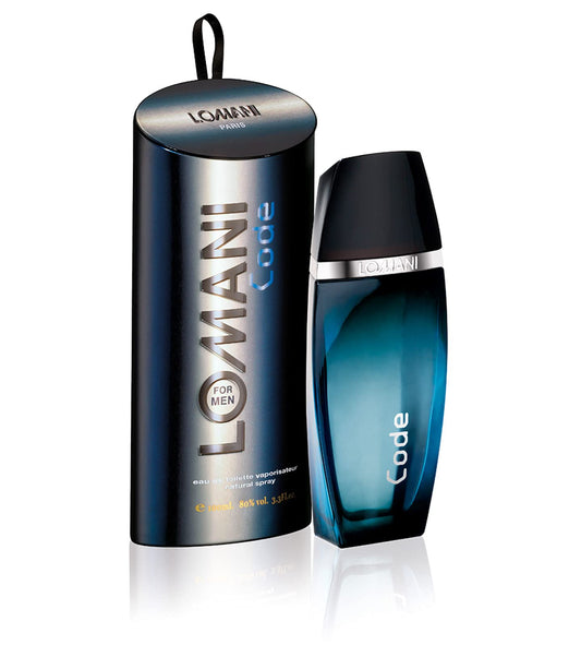 Eau de Toilette Lomani Code For Man 100ML