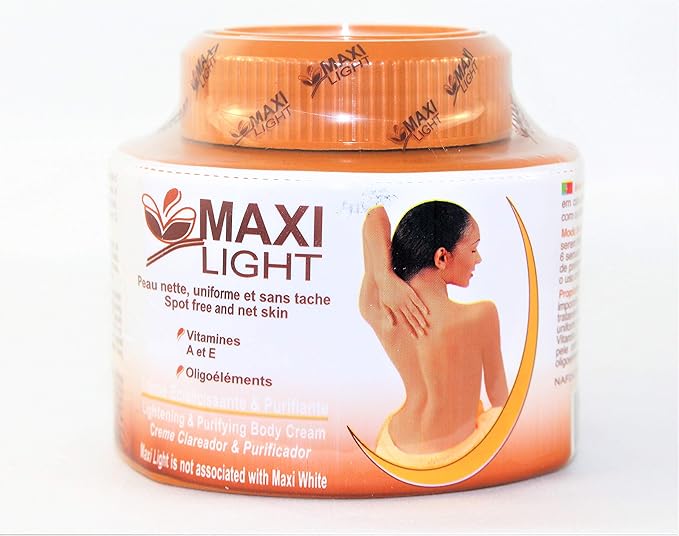 Maxi Light Lightening Body Cream 500ml intimamentebella