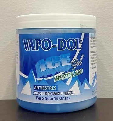 VAPO-DOL Ice Gel Mentolado 16oz