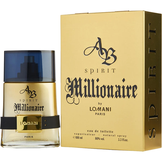 Eau de Toilette Millionaire Spirit Man 100ML