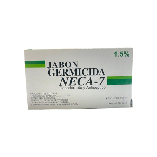 NECA-7 Germicidal Soap by Roldan - 75g