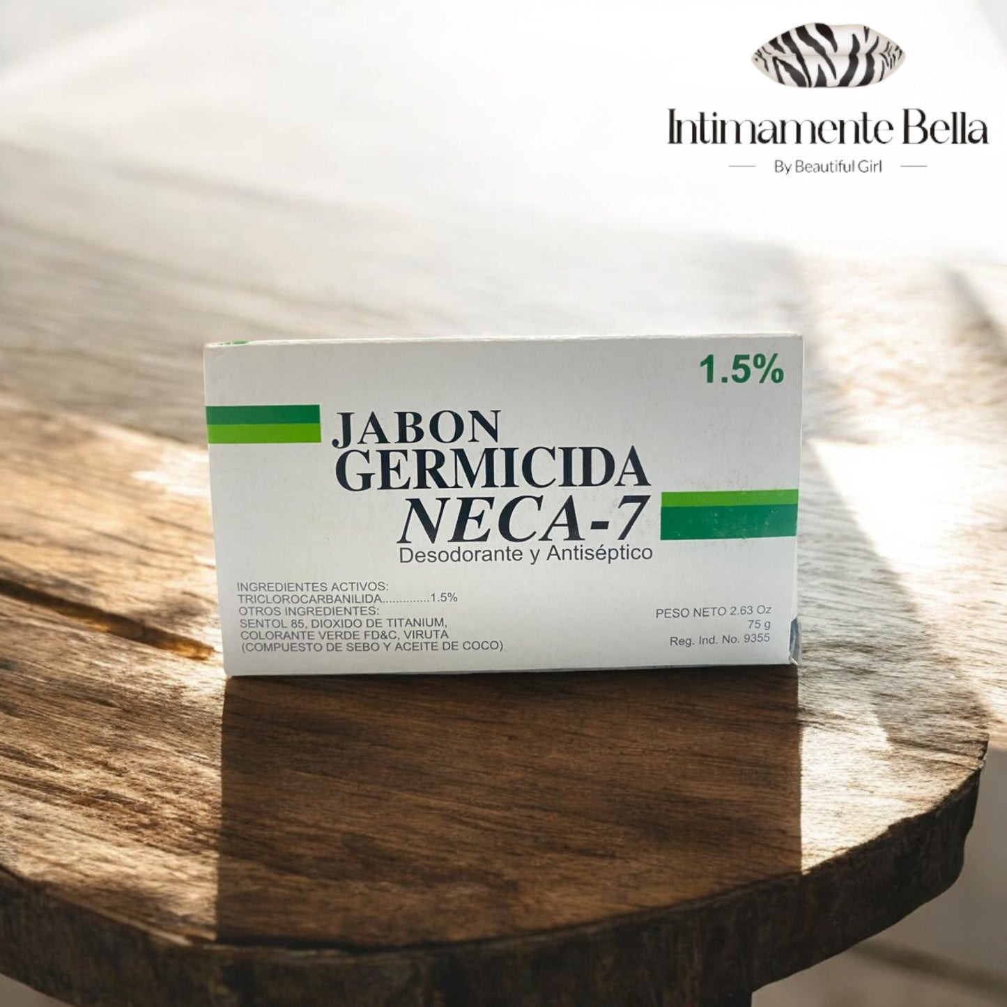 NECA-7 Germicidal Soap by Roldan - 75g