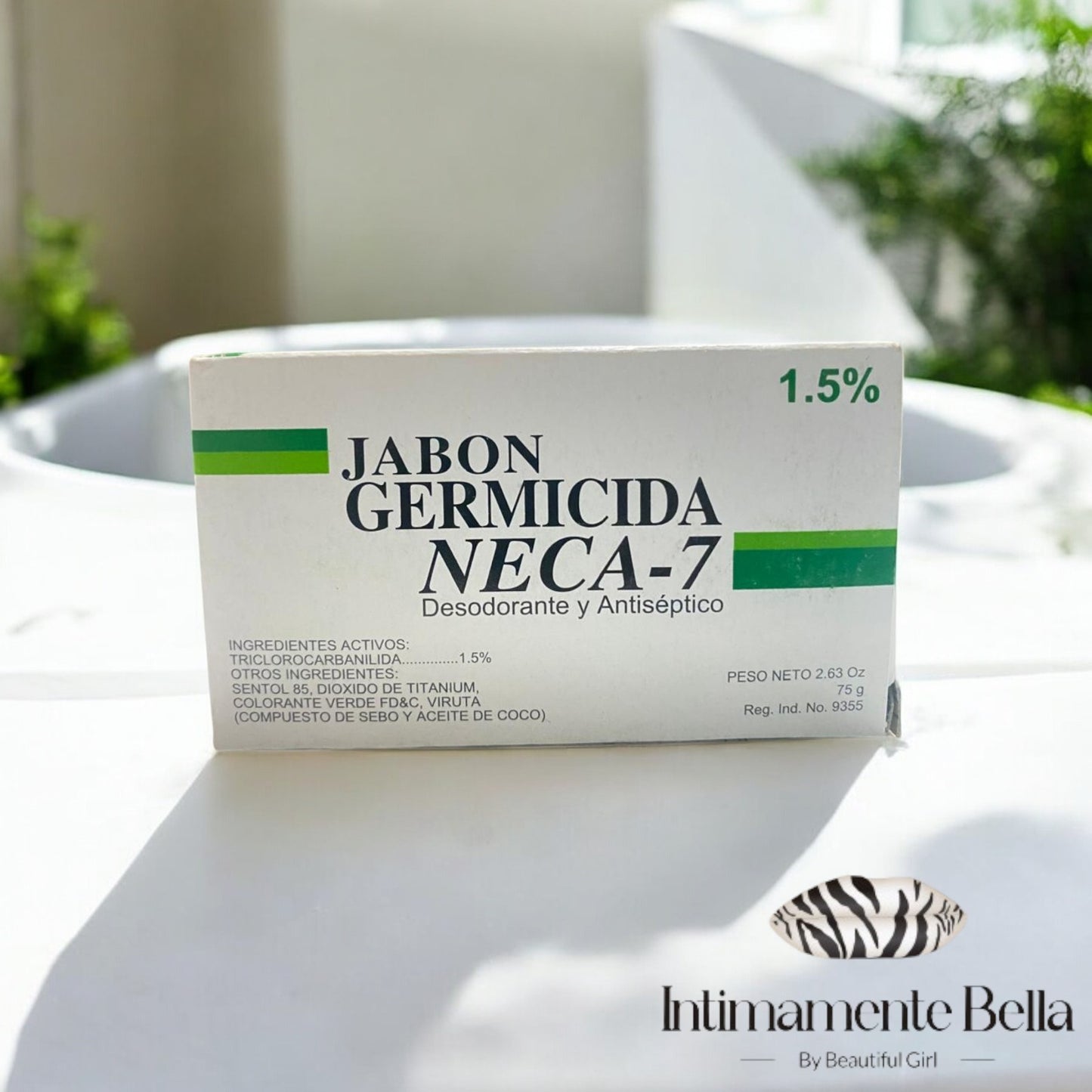 NECA-7 Germicidal Soap by Roldan - 75g