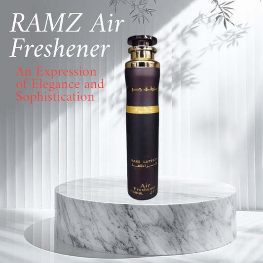 RAMZ Air Freshener By Lattafa Perfumes