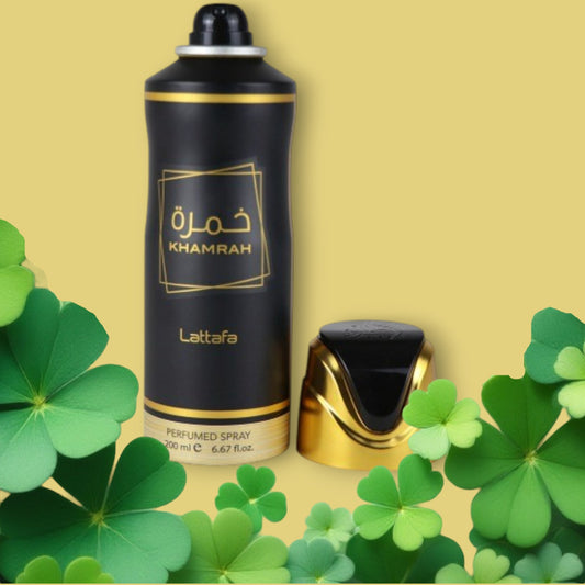Khamrah Lattafa Perfume Spray for Men