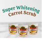Wholesale 🥕 White Gold Carrot Super Whitening Face & Body Scrub (Pack 6)