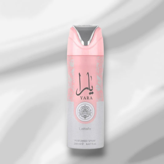 Yara Deodorant Body Spray by Lattafa for Women