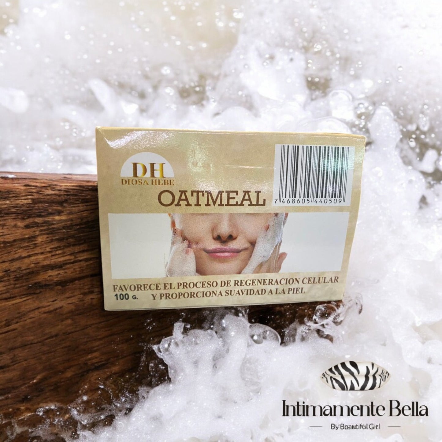 Oatmeal Soft Soap Diosa Hebe 100g