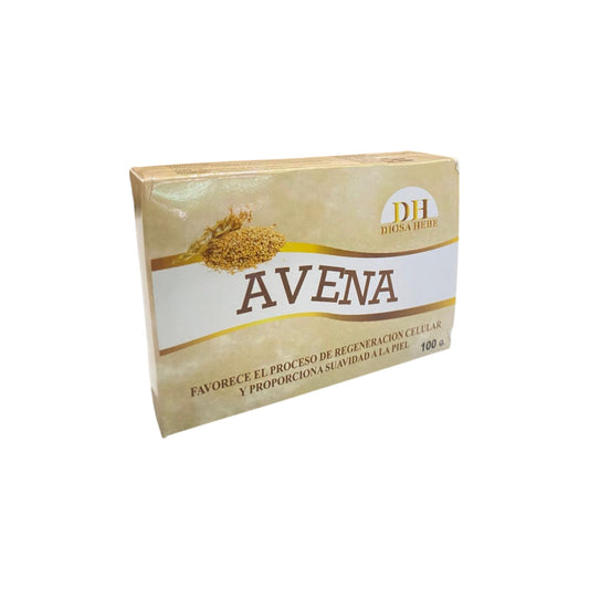 Oatmeal Soft Soap Diosa Hebe 100g