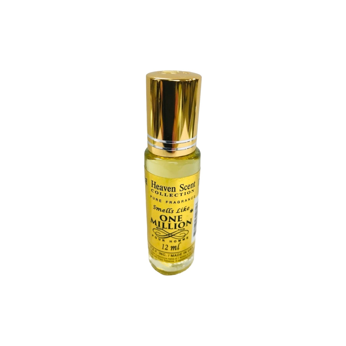 One Million Roll-On Oil Perfume For Men 12ml Pure Fragrance