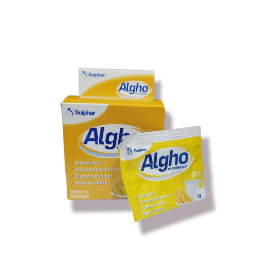 Te antigripal Algo / Algo flu tea 5g (pack of 6)
