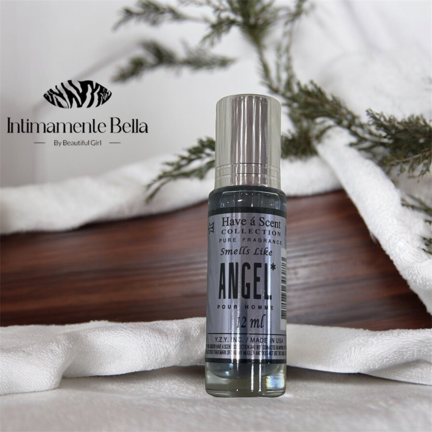 Angel Roll-On Oil Perfume For Men 12ml Pure Fragrance Oil