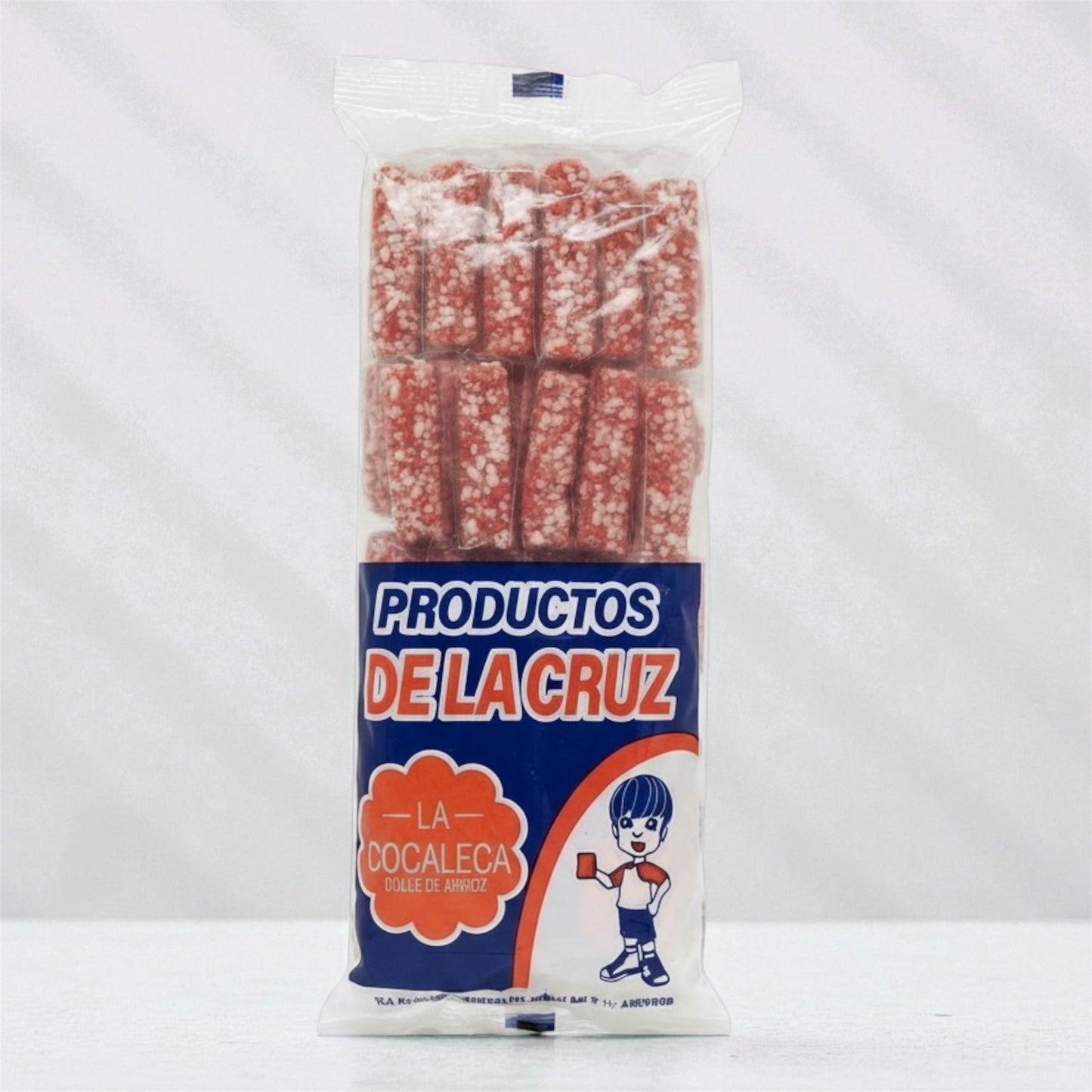 Cocaleca De La Cruz – Traditional Crispy Rice Candy (pack of 24)