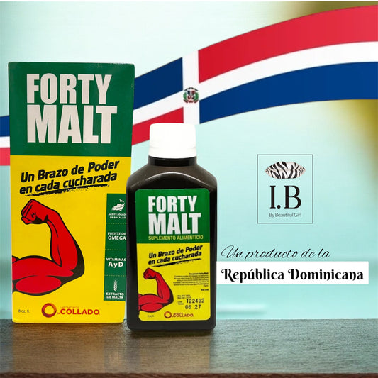 ⭐ Forty Malt by Collado – Nutritional Malt Supplement (8 oz)