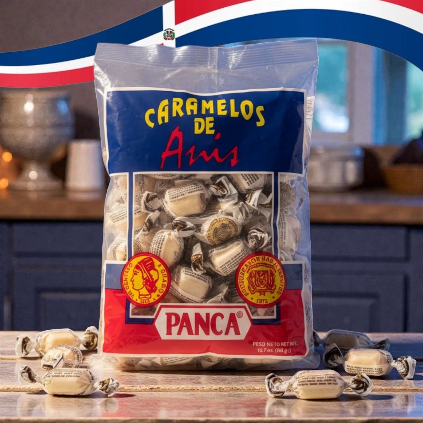 Anise Candies “Panca” – The Traditional Anise Flavor - 12.7 oz