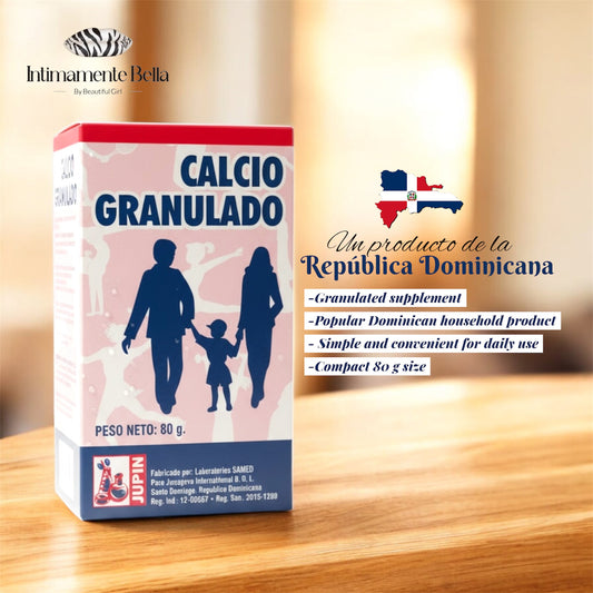 Jupin Granulated Calcium – 80g