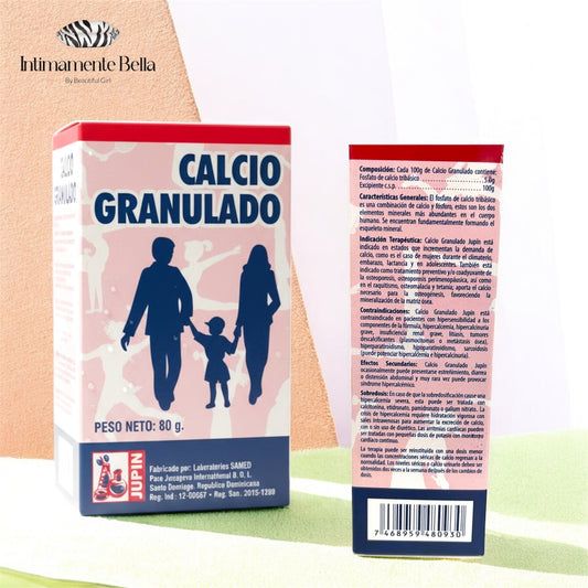 Jupin Granulated Calcium – 80g