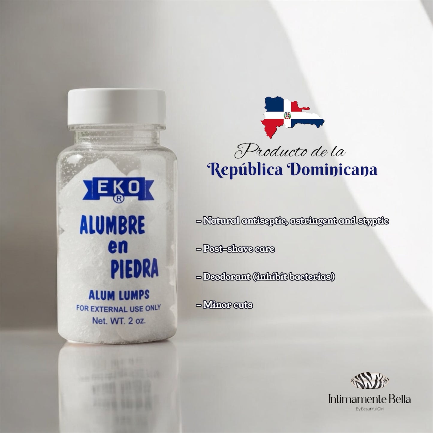 ⭐ EKO Alum Lumps – Natural Mineral