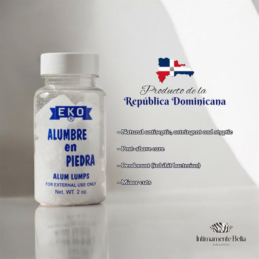 ⭐ EKO Alum Lumps – Natural Mineral