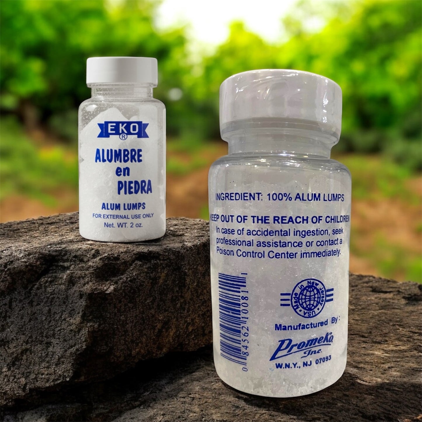 ⭐ EKO Alum Lumps – Natural Mineral