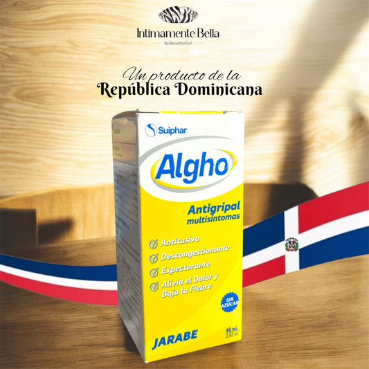 Algho Jarabe 60 mL