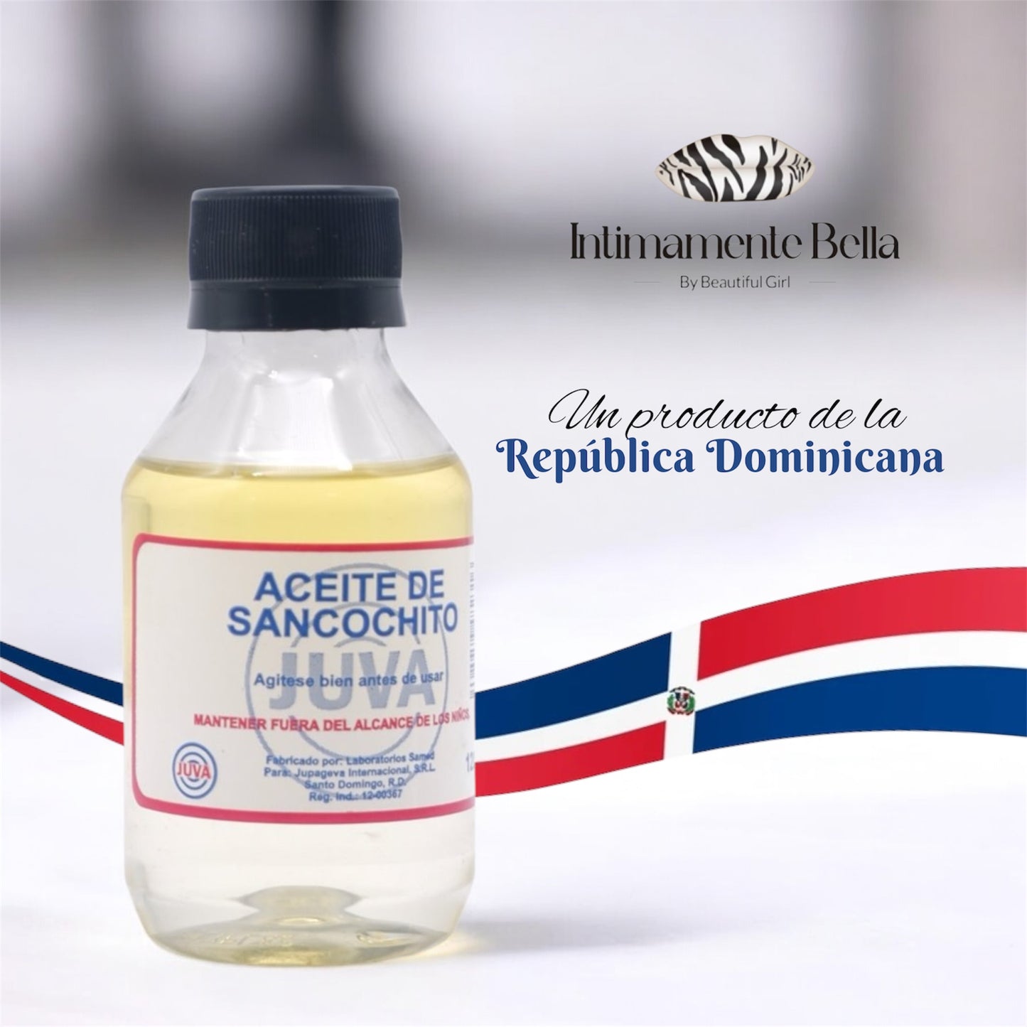 Aceite de Sancochito (Juva) – Traditional Care for Babies