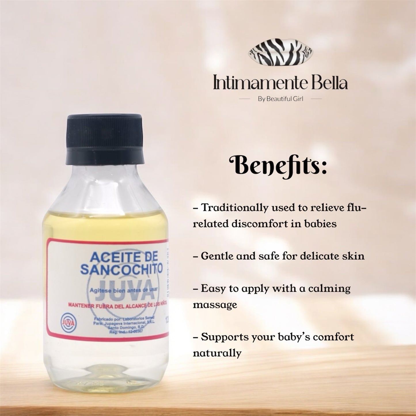 Aceite de Sancochito (Juva) – Traditional Care for Babies