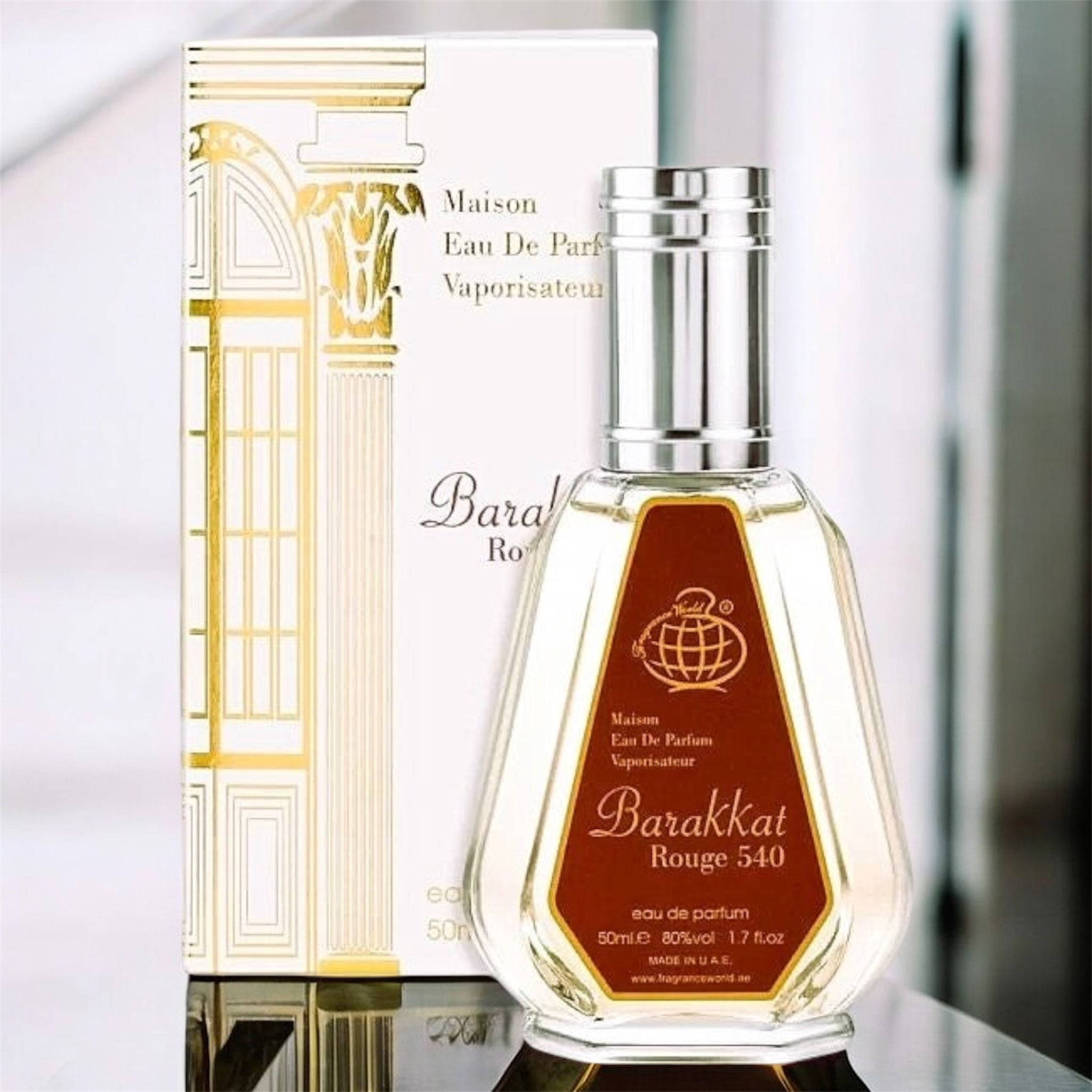 Barakkat Rouge 540 – Eau de Parfum Red Label 50 ml – Intimamente Bella