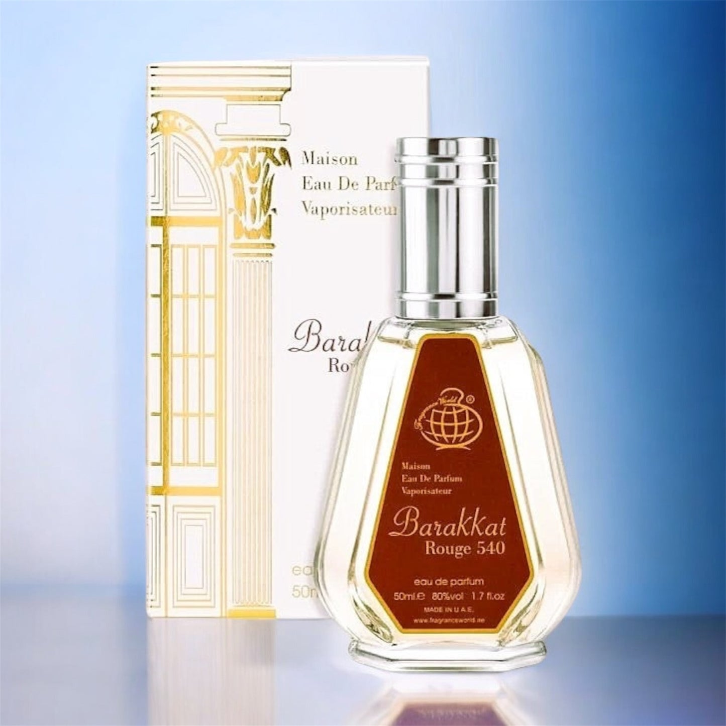 Barakkat Rouge 540 – Eau de Parfum Red Label 50 ml