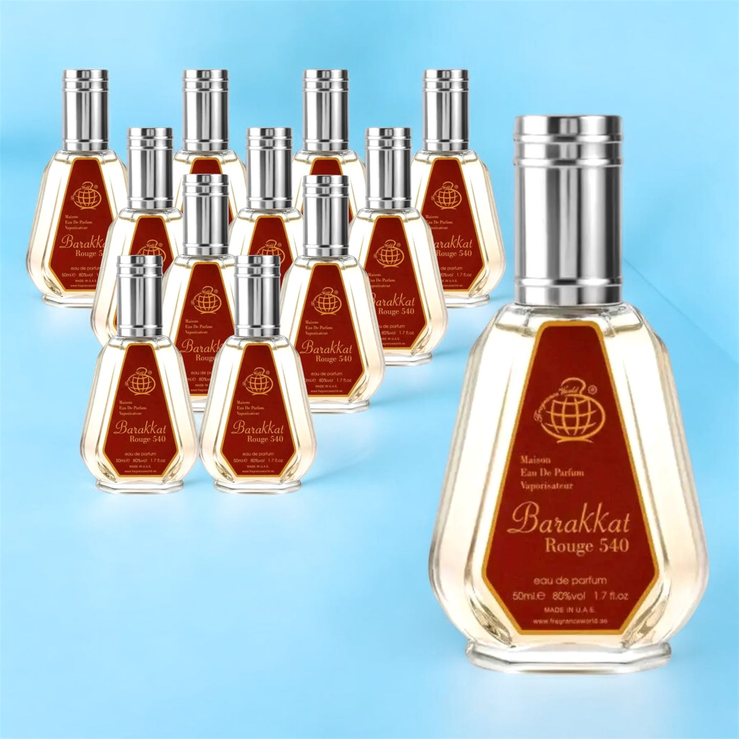 Venta al por mayor Barakkat Rouge 540 – Eau de Parfum Red Label 50 ml
