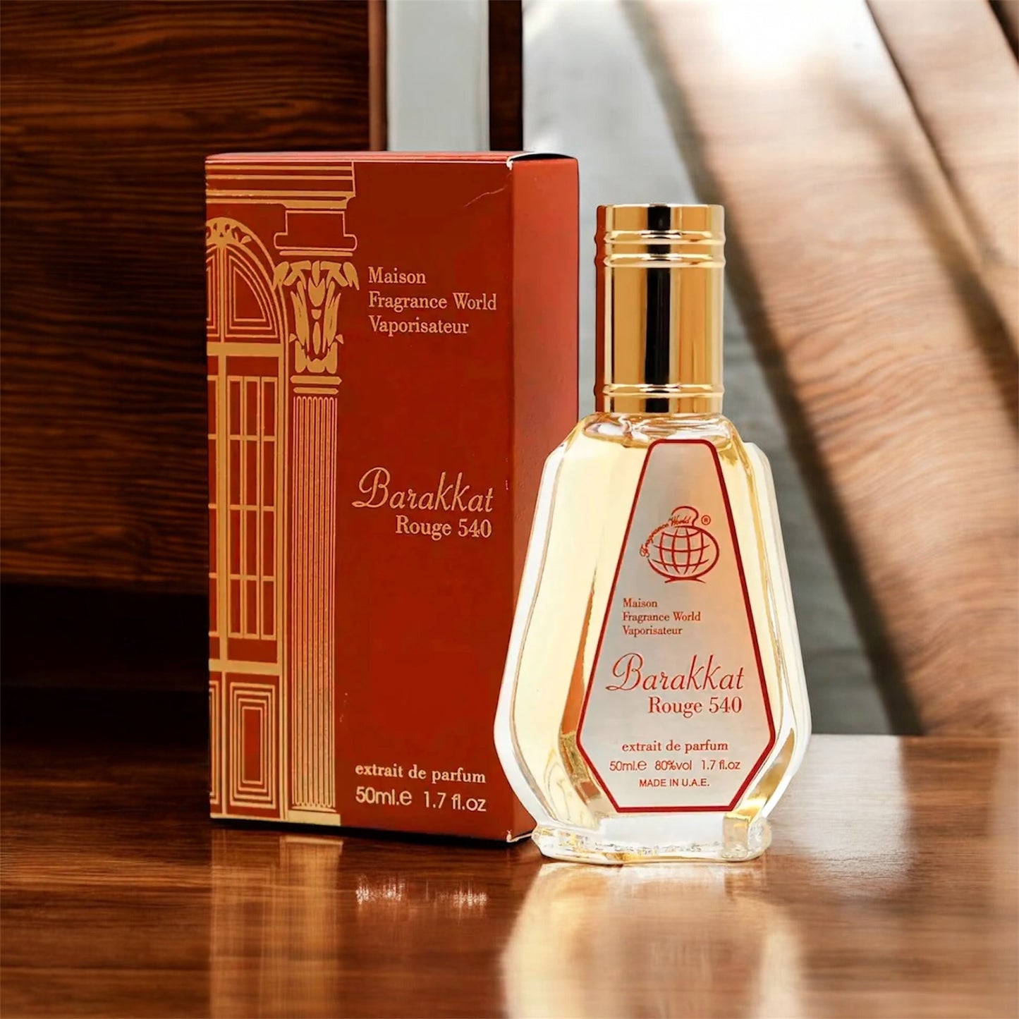 Barakkat Rouge 540 – Eau de Parfum Gold Label 50 ml