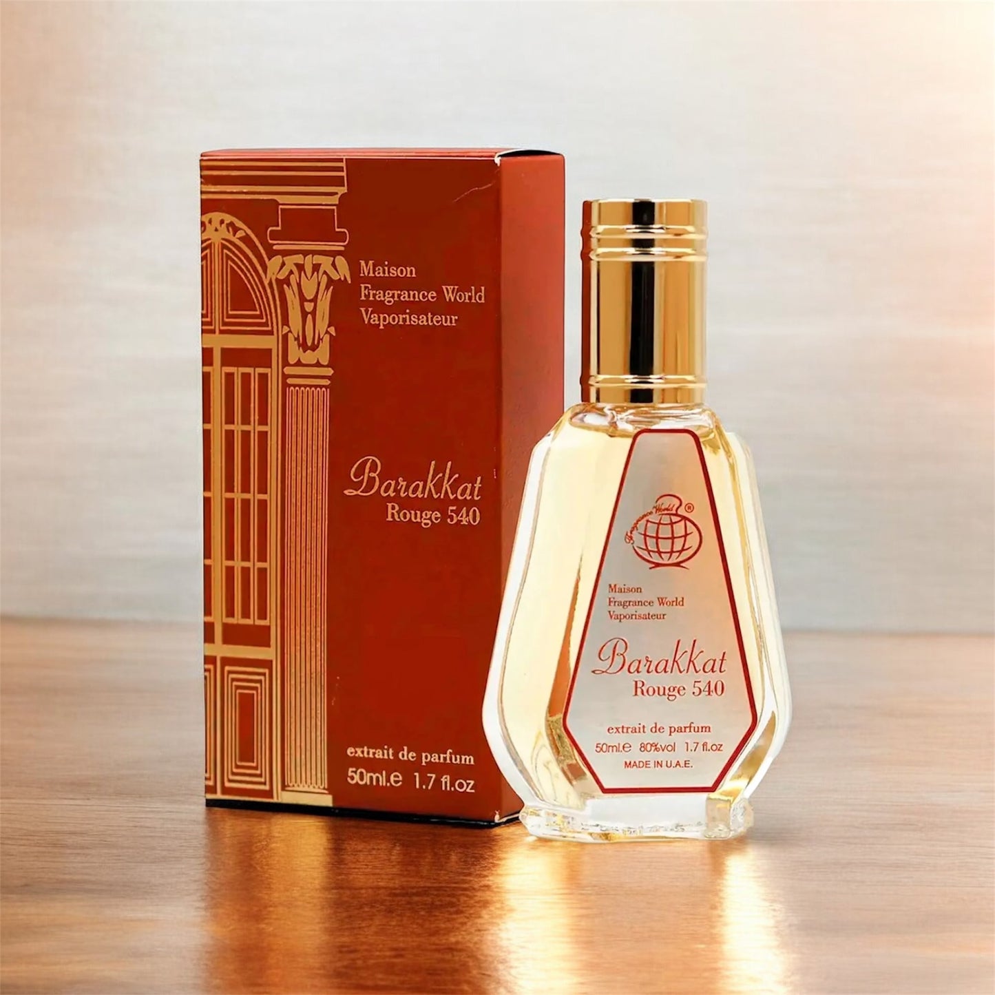 Barakkat Rouge 540 – Eau de Parfum Gold Label 50 ml