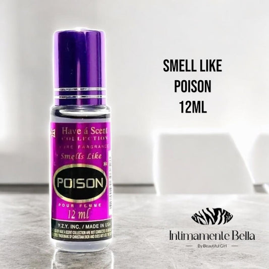 Poison Roll-On Oil Perfume For Women 12ml travelsize