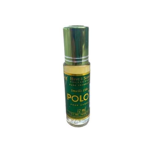 Polo Roll-On Oil Perfume For Men 12ml Pure Fragrance Oil