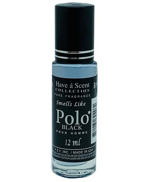 Heaven Scent Designer Oil Impression Of Polo Black For Men 12ml