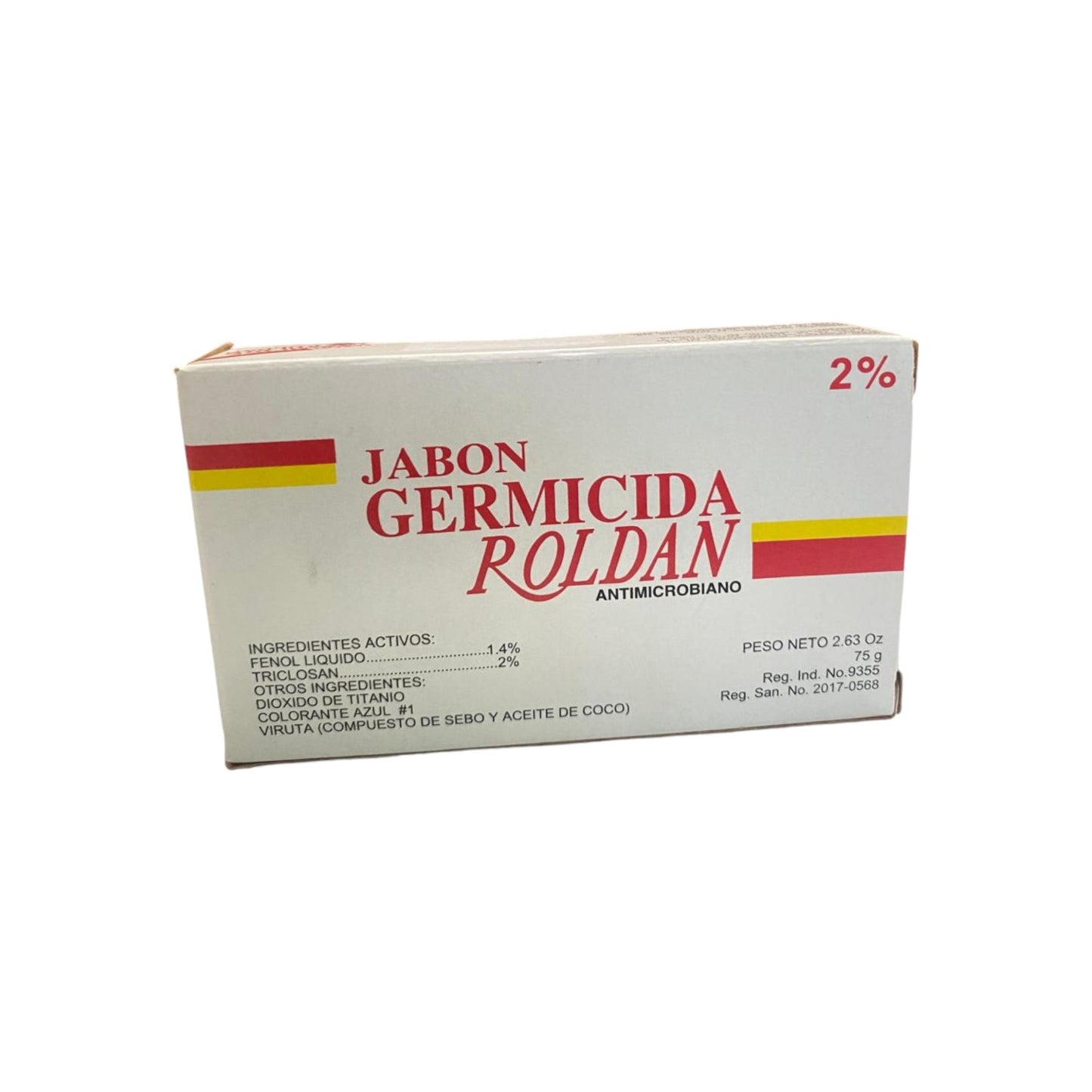 Roldan Antimicrobial Germicidal Soap - 75g