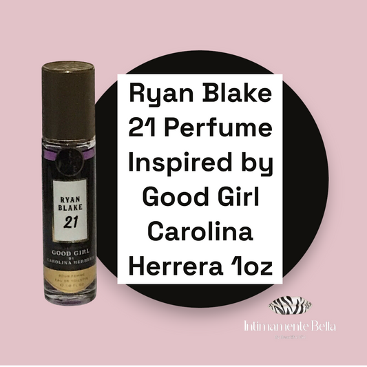 Wholesale Ryan Blake 21 Perfume Inspired by Good Girl Carolina Herrera 1oz Pack of 12