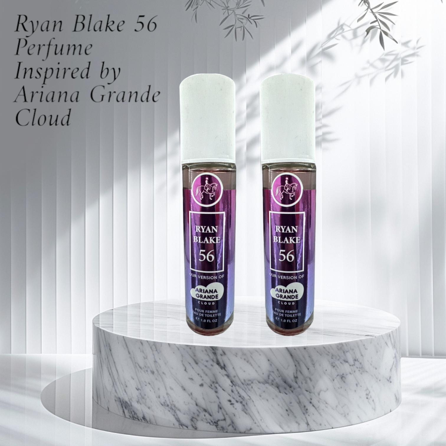 Ryan Blake 56 Perfume Inspired by Ariana Grande Cloud 1oz intimamentebella