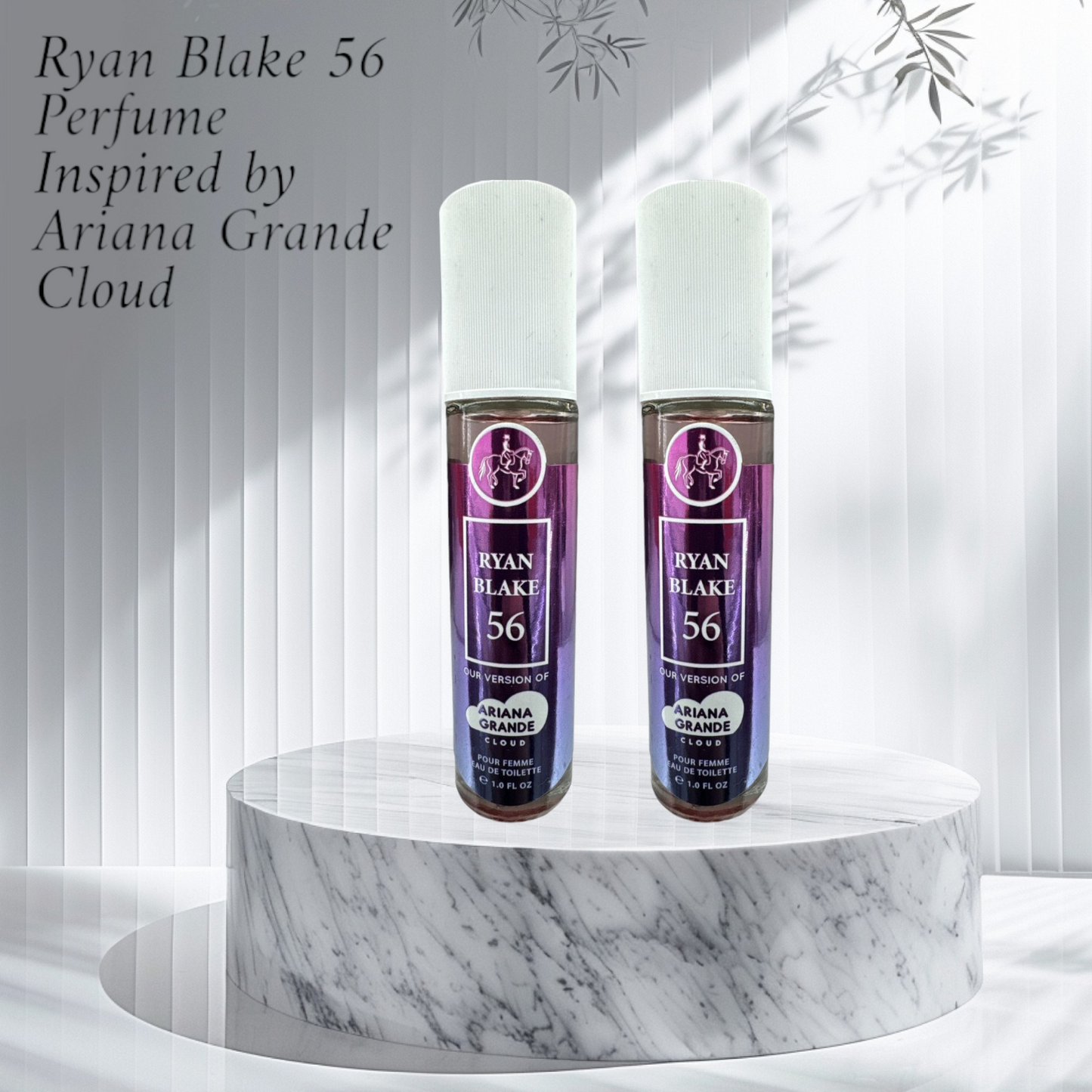 Wholesale Ryan Blake 56 Perfume Inspired by Ariana Grande Cloud 1oz Pack of 12