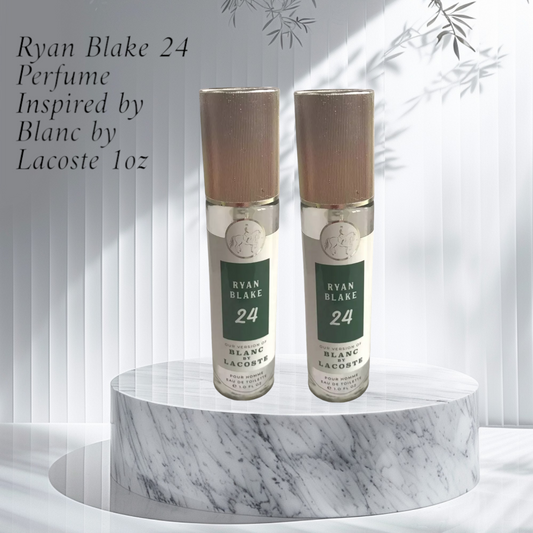 Wholesale Ryan Blake 24 Perfume Inspired by Blanc by Lacoste 1oz Pack of 12