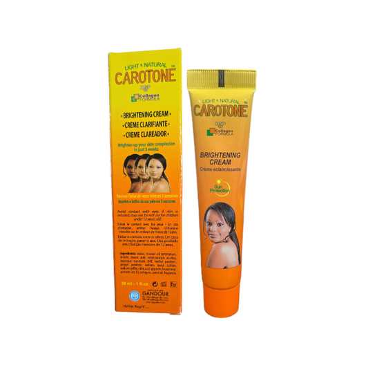 Carotone Brightening Cream Tube 1 Oz