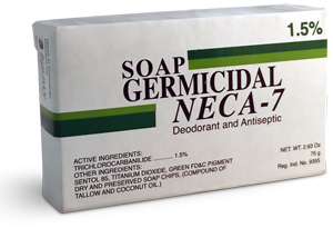 NECA-7 Germicidal Soap by Roldan - 75g